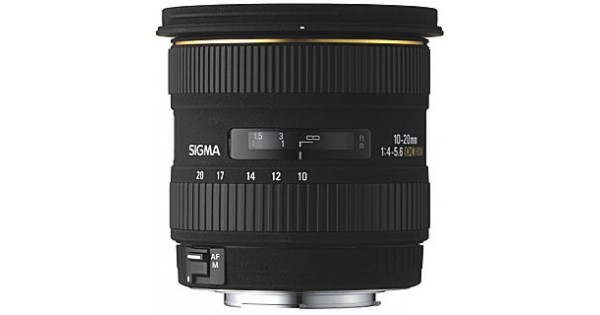 Sigma For Canon 10-20mm F/3.5 EX DC HSM